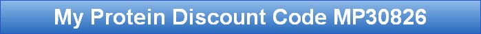 My Protein Discount Code MP30826